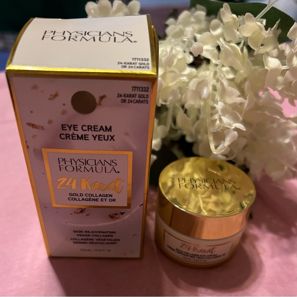New in Box Physicians Formula 24 Karat Eye Cream